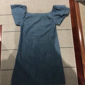 Alice & Olivia off the shoulder dress